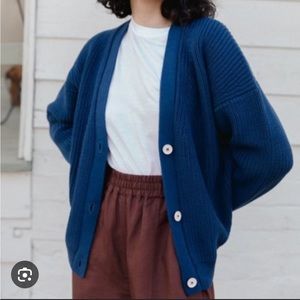 Tradlands Shelter Cardigan Size Large